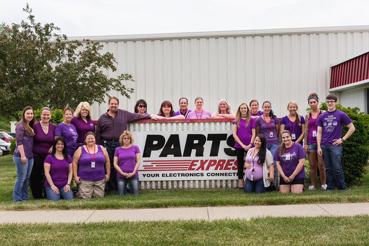 Parts_Express's tweet photo. Today PE Employees donned purple for Lupus Awareness #pecares #POPGA #PutOnPurple #LupusAwarenessMonth #Lupus http://t.co/rukLgOLPnv