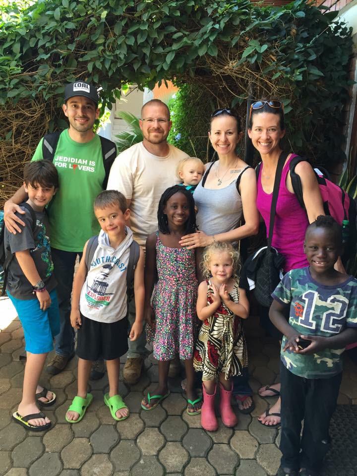 OkoaRefuge's tweet photo. Said "see you later" to some of our fav people. Thanks for the way you love Jesus! @courtenaybowser @jeremiahbowser http://t.co/1Zqc0BbZw7