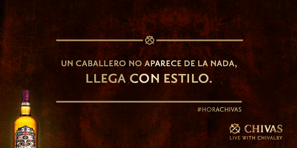 Dawson_Cafe's tweet photo. Un caballero no llega de la nada, aparece con estilo.
by @chivasregal_ES http://t.co/ESfsB6BZn9