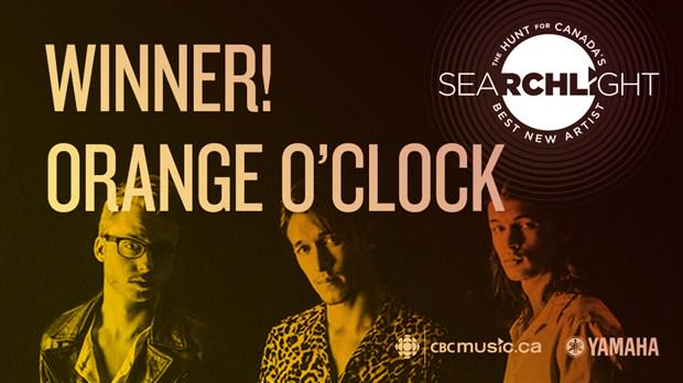 CBCDrive's tweet photo. Here's the WINNER of @CBCMusic 's #Searchlight2015 @Orange_oclock from #Quebec Congrats guys http://t.co/OljOmgkGOm http://t.co/uVJUT258Ia