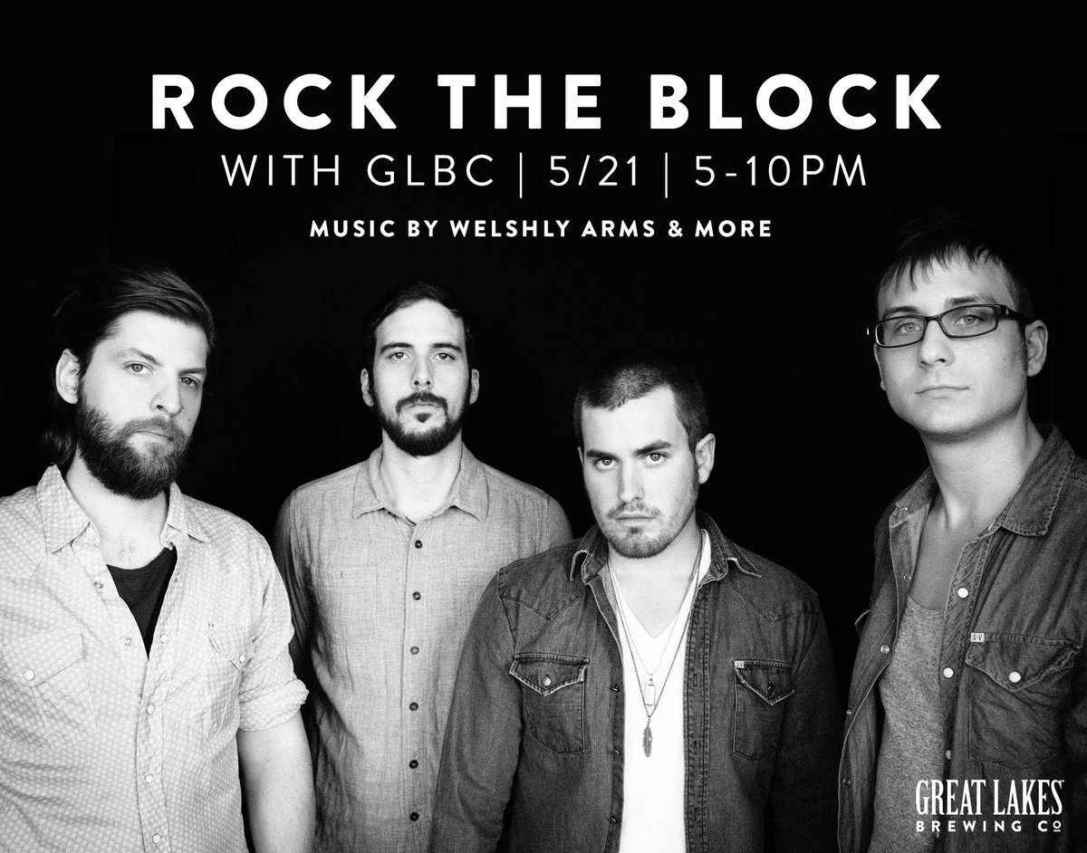 GLBC_Cleveland's tweet photo. 5.21, check out @welshlyarms at our Rock the Block party! Full party info at http://t.co/swhUtOGYCU #GLBCRefresh http://t.co/j1x5b86hX0