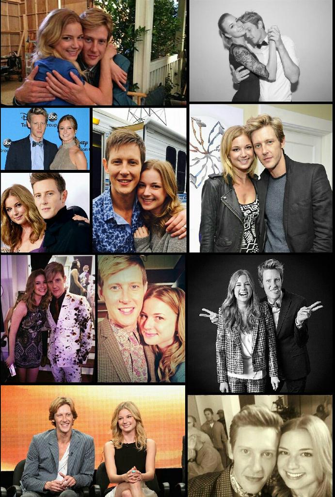 Just_Aurelie's tweet photo. " You are my hero on and off screen ❤ " Emily Van Camp @EmilyVanCamp @Gabriel_Mann #GoodbyeRevenge #Nemily #Nolem http://t.co/oQtJGshmjp