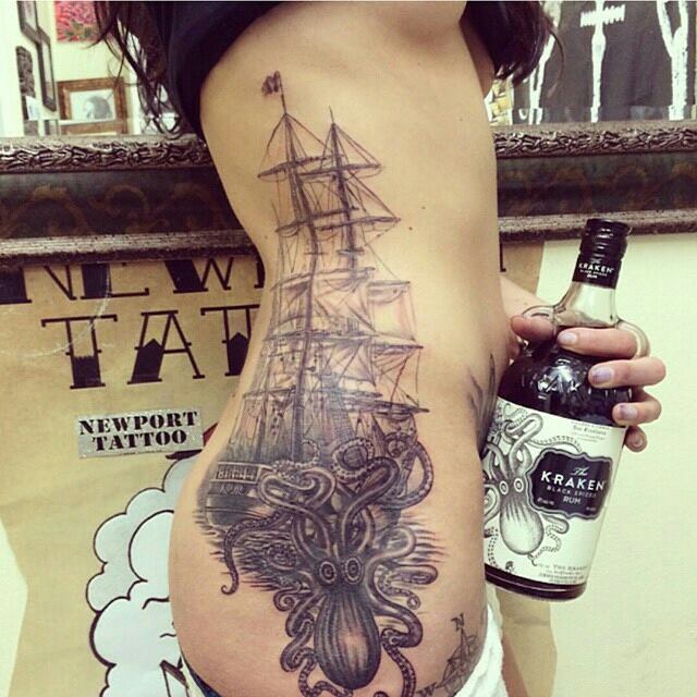 #tattoo #girl