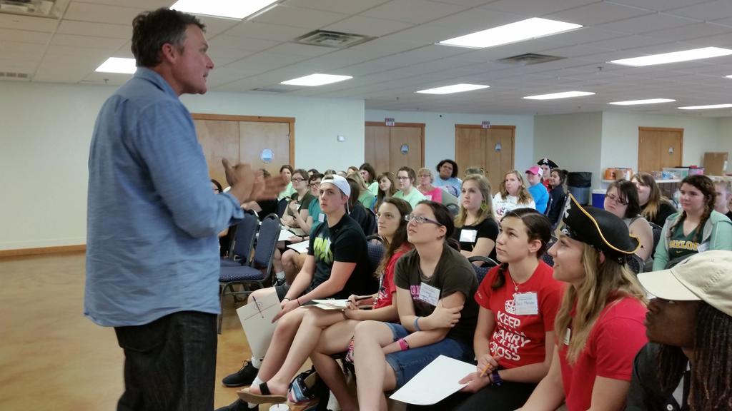 Marcus_RSTeach's tweet photo. @TAFE_Official @EducatorsRising TEXAS future educators at leadership training in Austin. http://t.co/UxigyprNvU