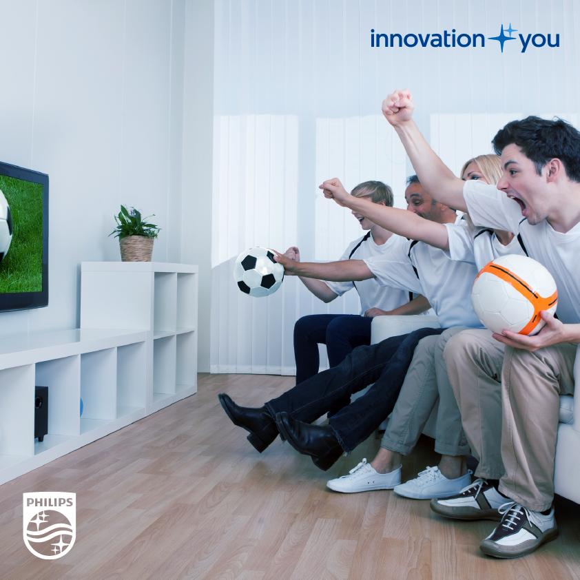 philipstvmexico's tweet photo. La pasión se vive mejor con #Philips  
#DisfrutaPhilips http://t.co/60akhb9qy8