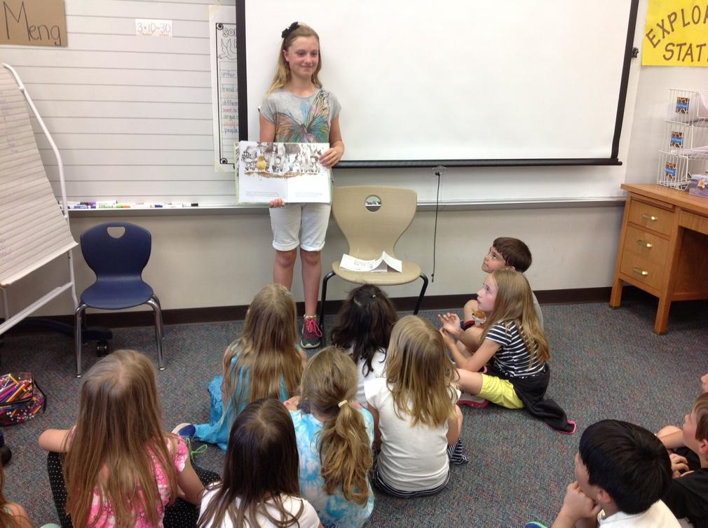MrsMengTCE's tweet photo. Thank you @MrsPugel for sharing Sophia with us this afternoon! :) #TCECardinals http://t.co/2A0gZmM3gM