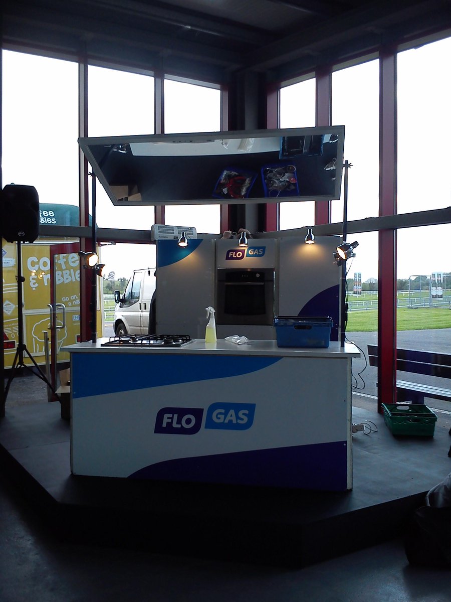 conspringshow's tweet photo. Thanks to @FlogasIreland for making every chef's dream a reality &amp; their continued support to the show #fabflokitchen http://t.co/YAw6kQLwMB
