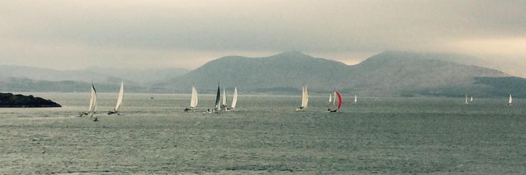 doctormacb's tweet photo. Good luck team LOMOND on Pippa! Looking awesome out of Oban @SIPeaksRace @LomondSchool #stealth #sipr2015 http://t.co/jGloMYLBHD