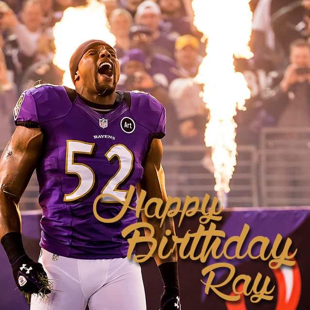 Happy Birthday to the Legend, Ray Lewis! 