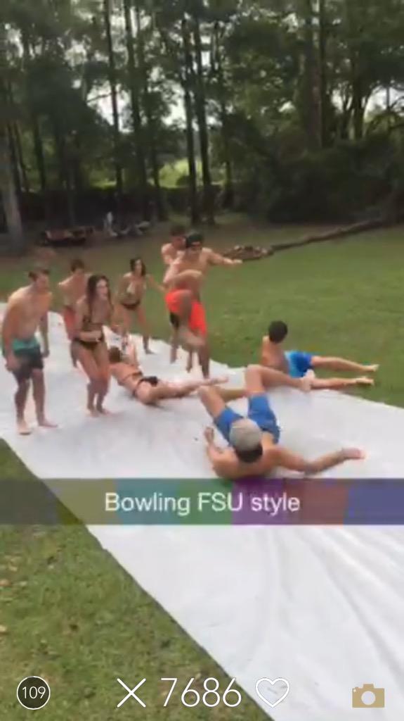 BestofYeti's tweet photo. Summer Goals #FSU http://t.co/xVbJuT05z9