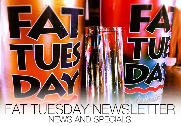 FTDaiquiris's tweet photo. Have you gotten our latest newsletter? 

http://t.co/mOK9YYOdur http://t.co/RTjwK5kERR