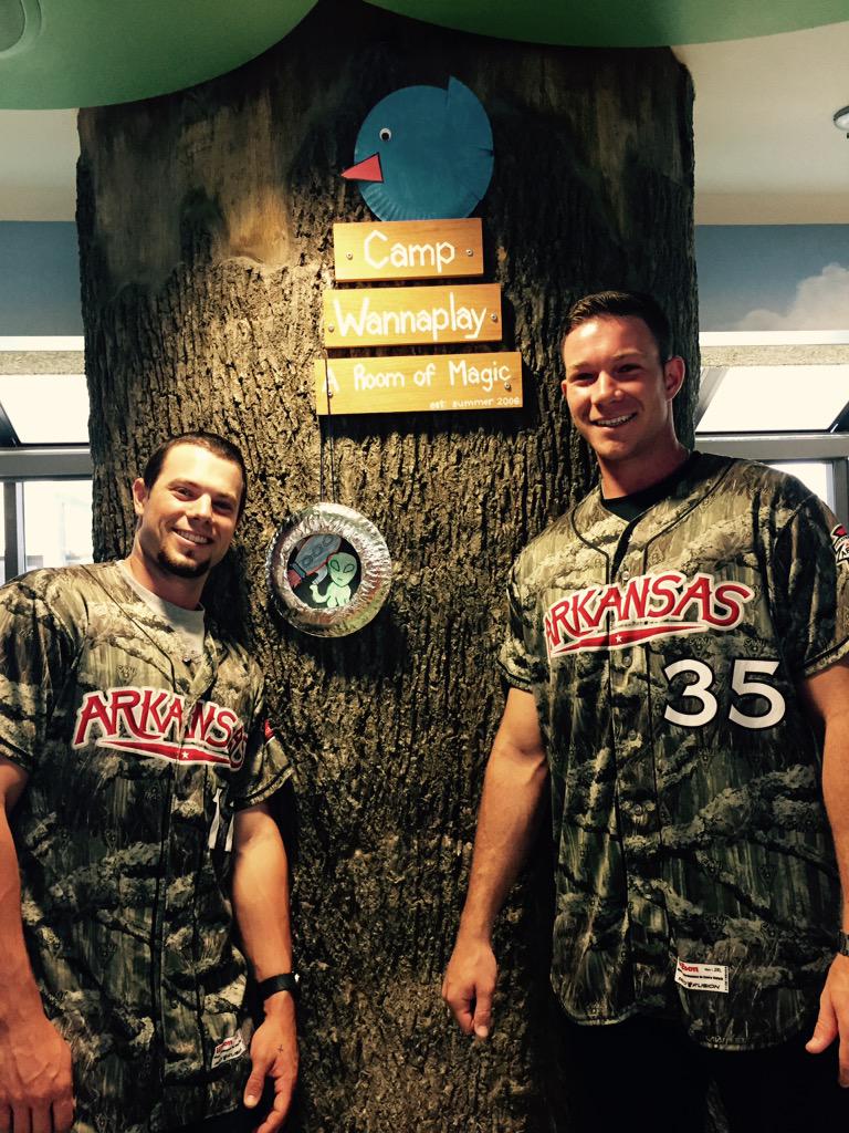 Arkansas Travelers tweet media