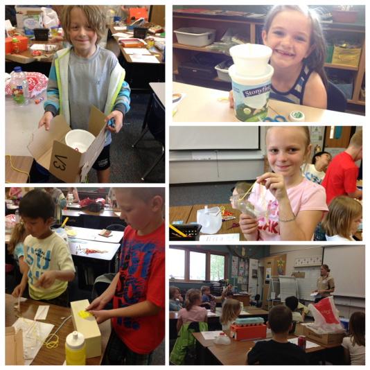 MrsMengTCE's tweet photo. We built models of our animal shelters/feeders today and presented them to a guest scientist!#welovePBL #TCECardinals http://t.co/ktPaJcQKuy