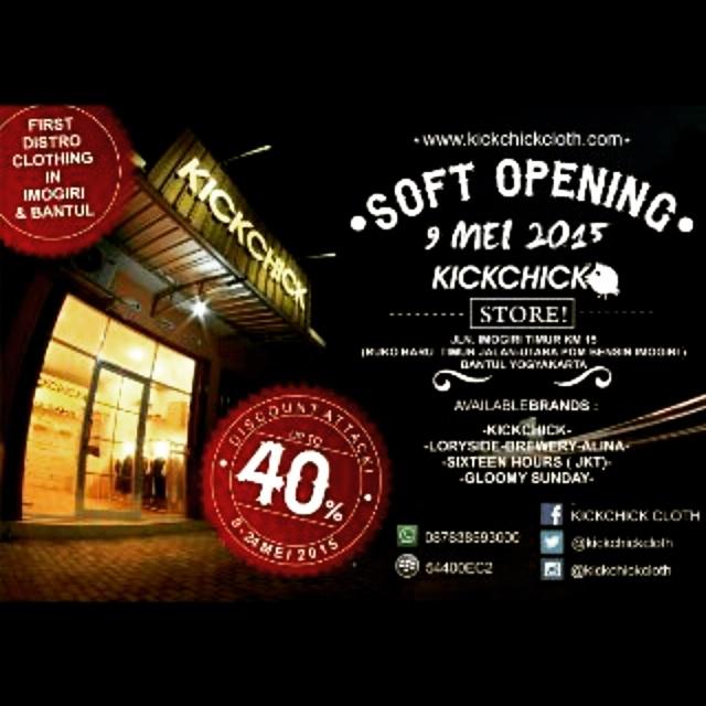 Sixteen Hours Masuk di Jogja guys¡¡ barang ready ya disana »°