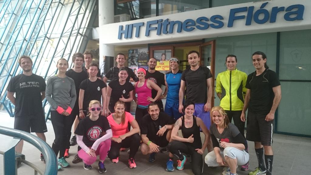 HJirkal's tweet photo. Spartan race training group Praha Aroo http://t.co/iINOjO7KjR