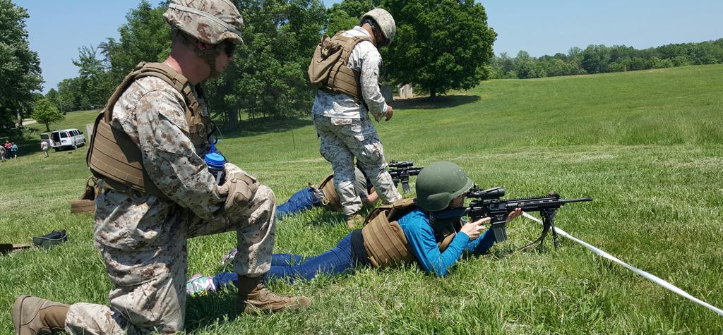 2015 Congressional Marine day: #Congress staff and learning about <a href="/USMC/">U.S. Marines</a>  current, future capabilities <a href="/MCB_Quantico/">Marine Corps Base Quantico🇺🇸</a>