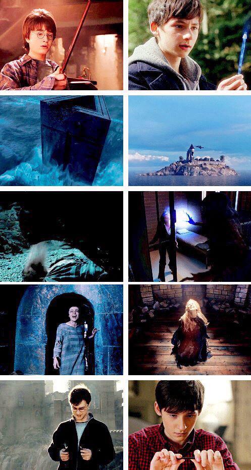 Harry Potter Once Upon Time Parralels Harry Potter Fantastic Beasts