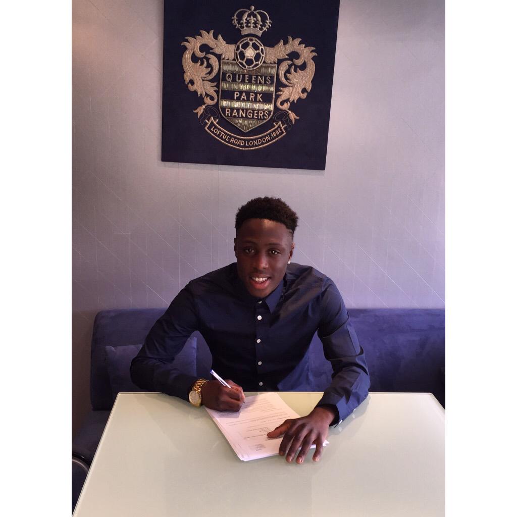 OsmanKakay97's tweet photo. Happy to sign my first professional contract at @QPRFC. I want to thank my family and friends for the support. β½οΈπ΅ http://t.co/IfsG1RIqbO