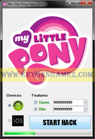 KeyGen_GameZ's tweet image. My Little Pony Hack
keygengamez.com/my-little-pony…