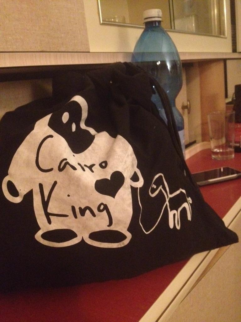 cairo_wue's tweet photo. cairobeutel, schon ein paar jahre alt! http://t.co/yJsloyg4JD