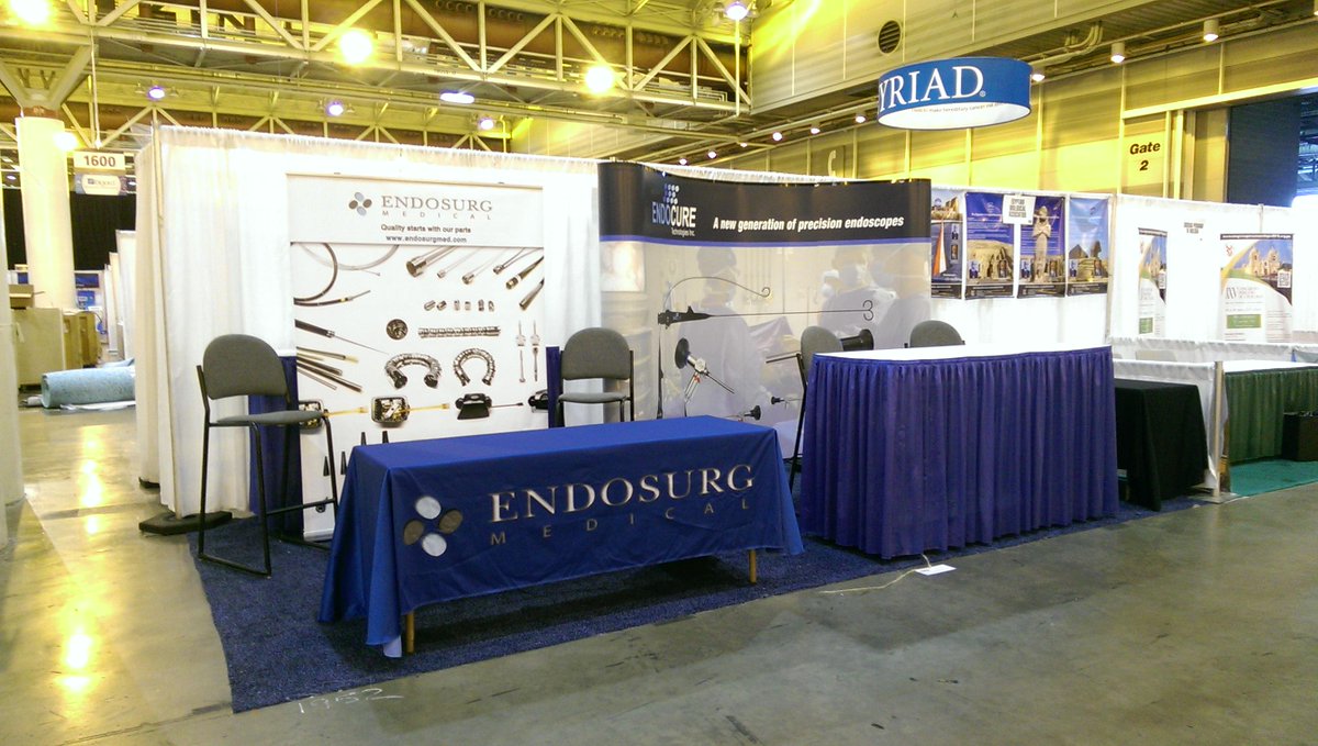 EndocureTech's tweet photo. Here we are at AUA. http://t.co/UxR5C3TW3U