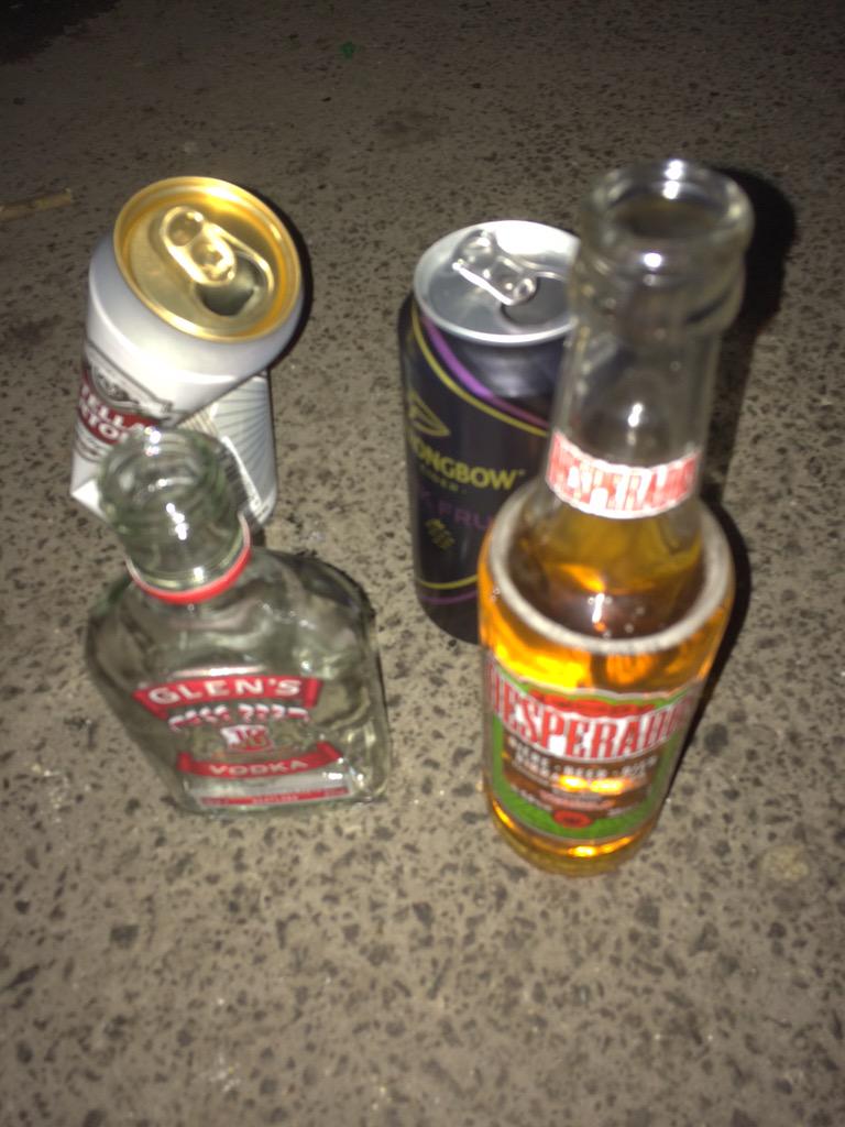 BishopNPT's tweet photo. PCSO's Bree &amp; Atkinson have seized alcohol tonight from a group of females at West Auckland. #OperationAries http://t.co/UTYsC09MtU