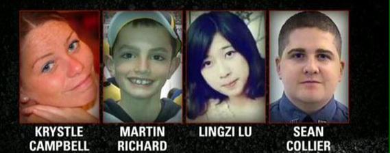Remember #KrystleCampbell #MartinRichard #LingziLu #SeanCollier... #BostonBombingTrial #BostonStrong