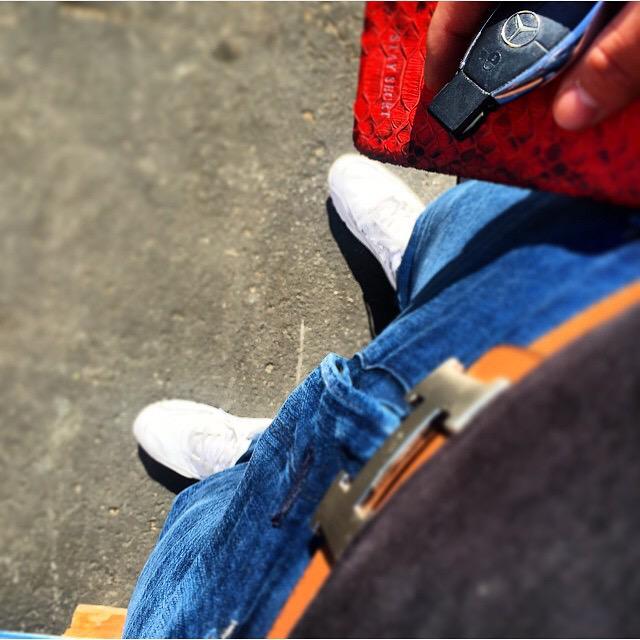 STAYSECRT's tweet photo. All about that life #STAYSECRT #HERMES #MercedesBenz http://t.co/13BchqrfrS