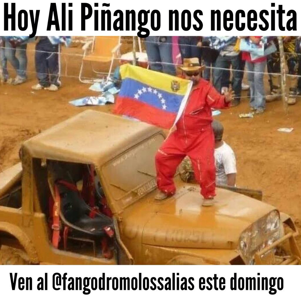 Fango_lossalias's tweet photo. #rustitrack a beneficio de la salud de nuestro #amigo Ali Piñango te esperamos #venalafragua este 17 de mayo http://t.co/qp2eQksWHH