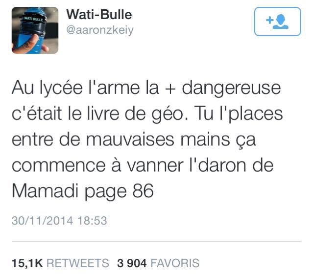 HBledard's tweet photo. C'est ça ou pas ? 😂😂 http://t.co/FWsZJblWa3