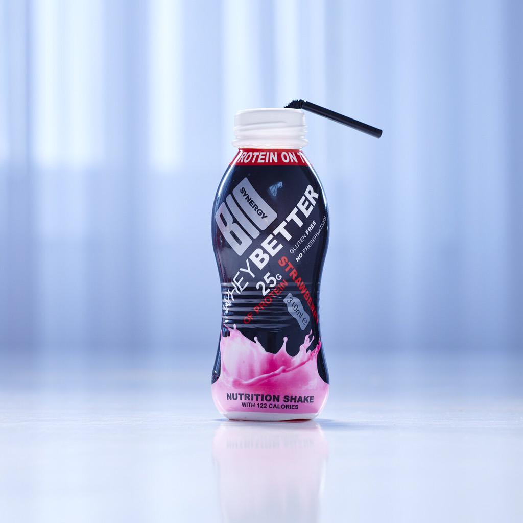 Biosynergy's tweet image. Want some protein? Then suck it up! #proteinonthego #MakeItHappen 💪🏆