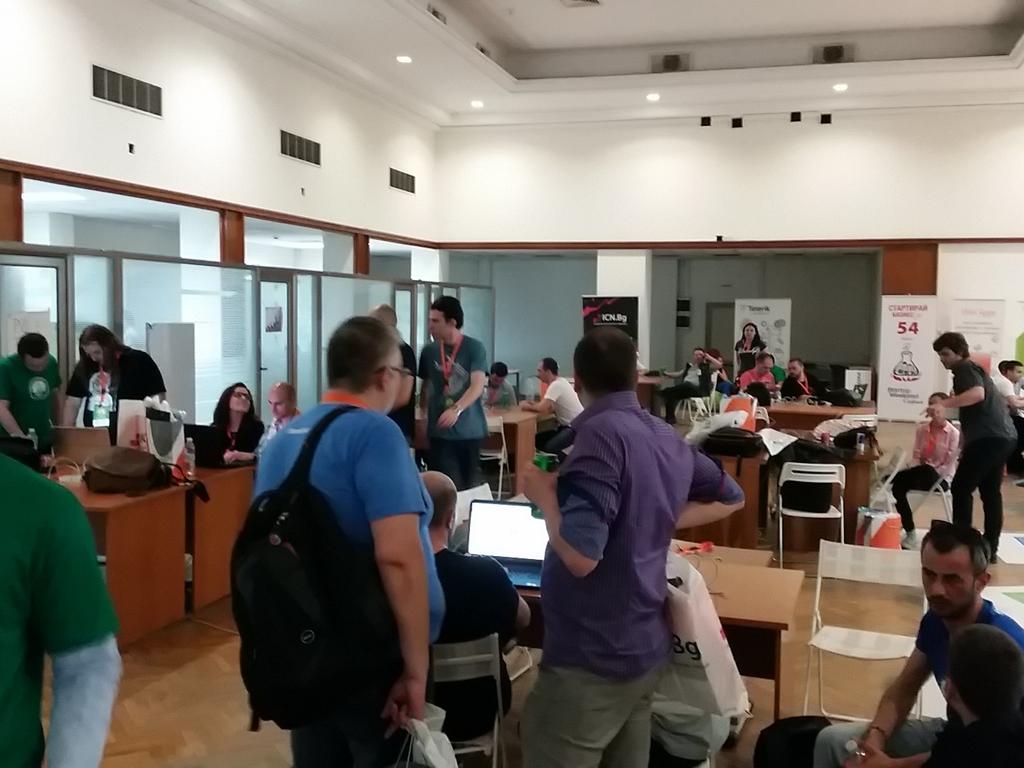 markusschranner's tweet photo. #swsofia is about to start. Awesome people and great entrepreneurial spirit. Love it! http://t.co/oaaXc3eqMV