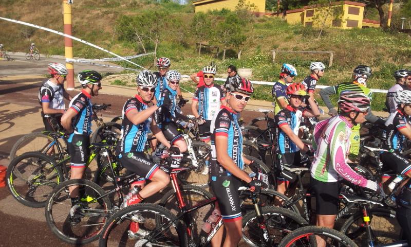 CazorlaBikeTeam's tweet photo. Nueva cita del provincial de BTT Maraton para los corredores de Cazorla Bike Team este domingo en Arroyo Frio. http://t.co/txkx2VCHSA