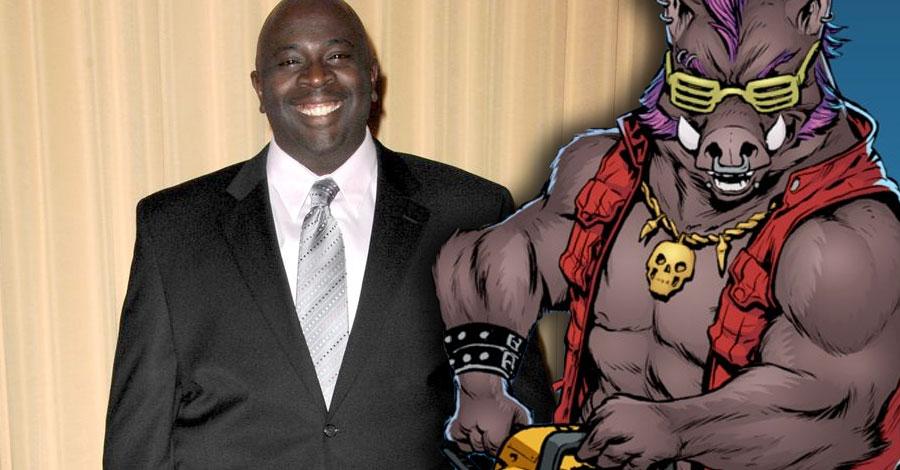 MovieIssues's tweet image. #GaryAnthonyWilliams has been cast as #Bebop in #TMNT2