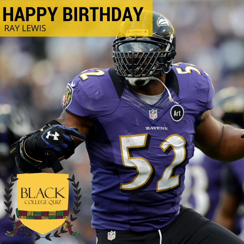 Happy Birthday Ray Lewis! 