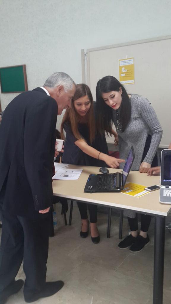 SABUNCUOGLU's tweet photo. #bueyec15 @bueyec #gnk104 #s5g4 Siber Zorbalık ile ilgili yaptığımız çalışmaları tanıttık. http://t.co/giYnEa3IL4