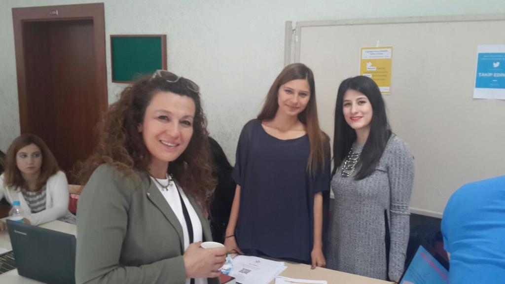 SABUNCUOGLU's tweet photo. #bueyec15 @bueyec #gnk104 #s5g4 Siber Zorbalık ile ilgili yaptığımız çalışmaları tanıttık. http://t.co/giYnEa3IL4