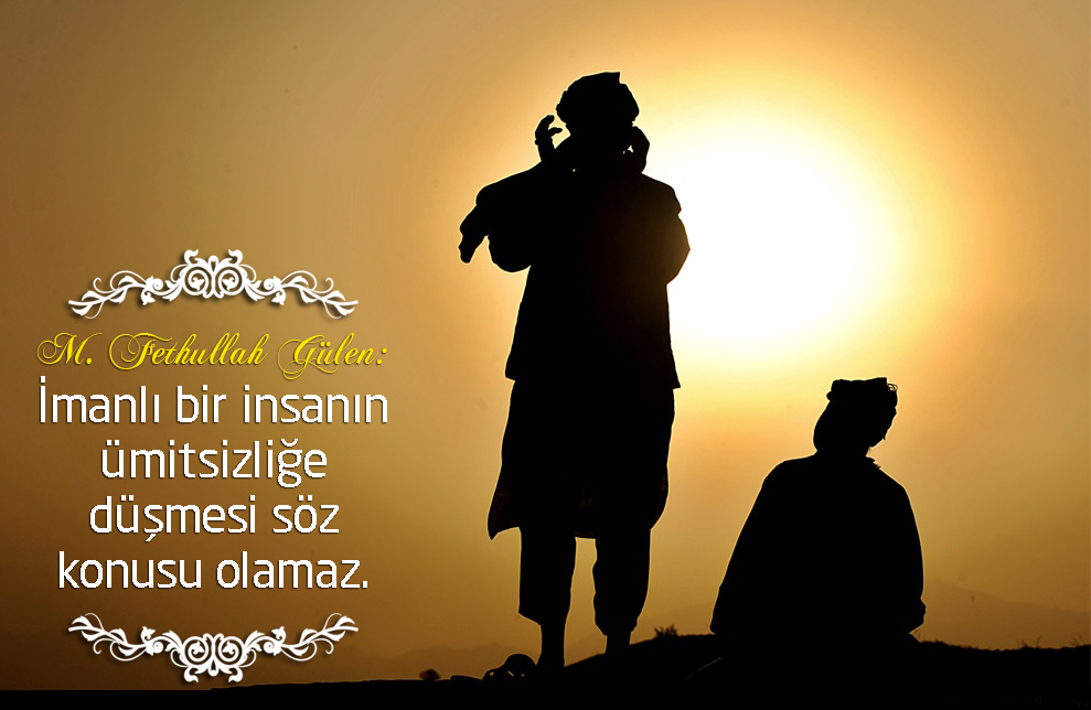 İmanlı bir insanın ümitsizliğe düşmesi söz konusu olamaz.

#MümininMiracıNAMAZ