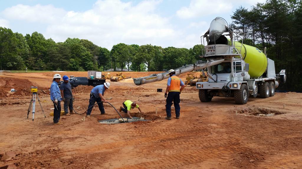 SmithSharpe's tweet photo. The foundation is being laid...poured... it is a God glorifying moment. http://t.co/HmVXlGxR75