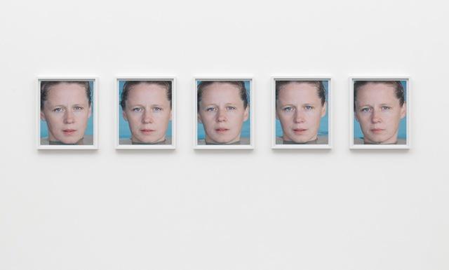 ChoiceWorks2015's tweet image. In 'Untitled (Weather),' #RoniHorn photographs a woman emerging from Iceland's thermal pools #ChoiceWorkoftheday