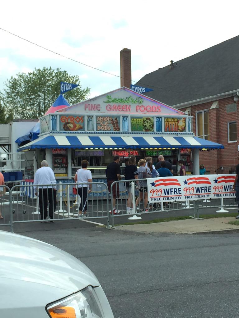 mdrai's tweet image. I spy, with my little eye... @GreekFest2015 ! I'll be back!!