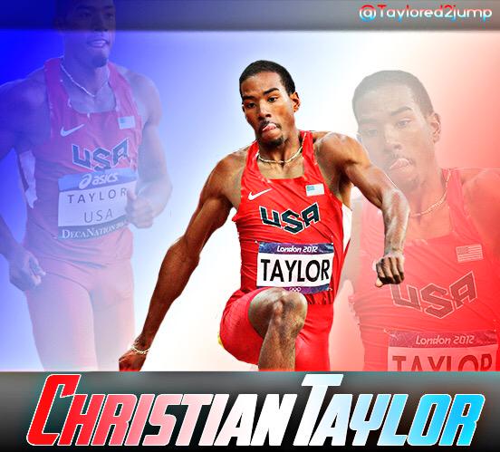GraphicsTrue's tweet photo. Congrats to @Taylored2jump on his 18.04m Triple Jump! http://t.co/yoZmQtvHiF