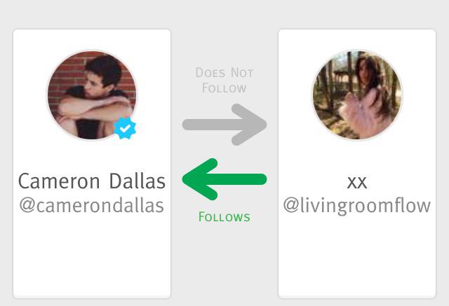 watermelonlif3's tweet photo. @livingroomflow @camerondallas fake http://t.co/01GwjFxKFV