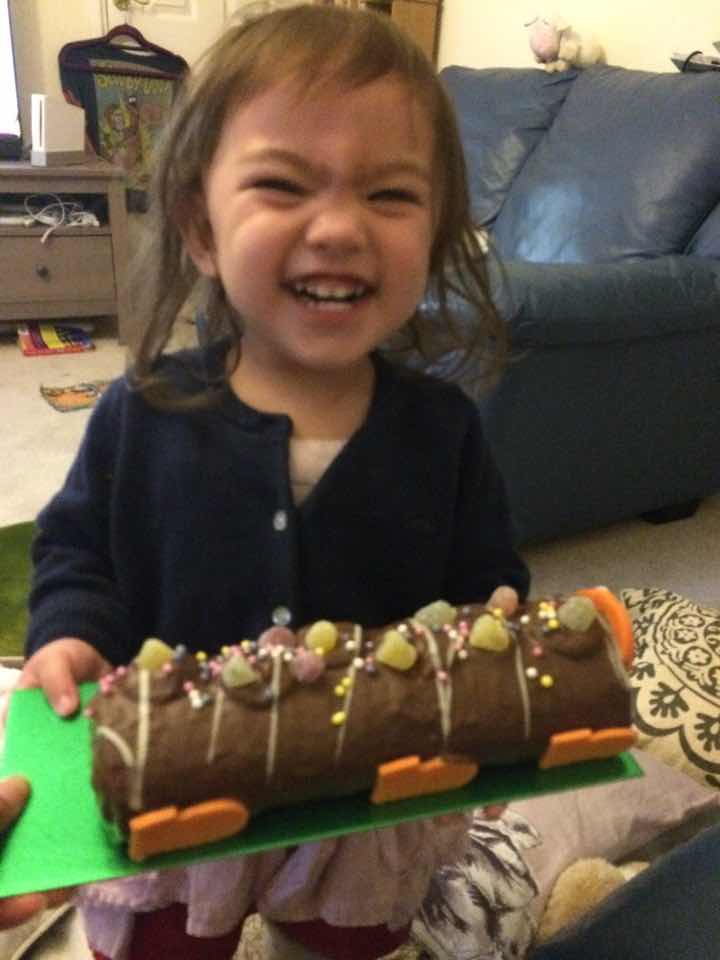  Best of luck for the French Open. Lauren our little girl is 2 today. Happy Birthday from us all. 