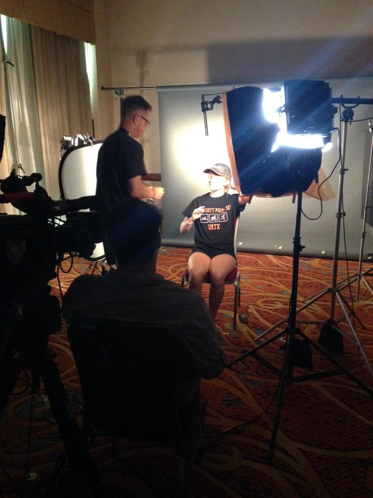 susong_kaylee's tweet photo. #NBCinterview #IMTX http://t.co/l0N11s9B3V