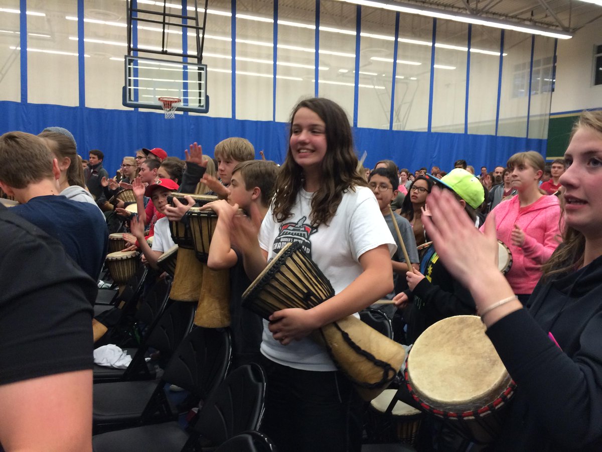 It was a massive drumming extravaganza at the GR82B Catholic Festival. 
Well done grade 8 crew!!!