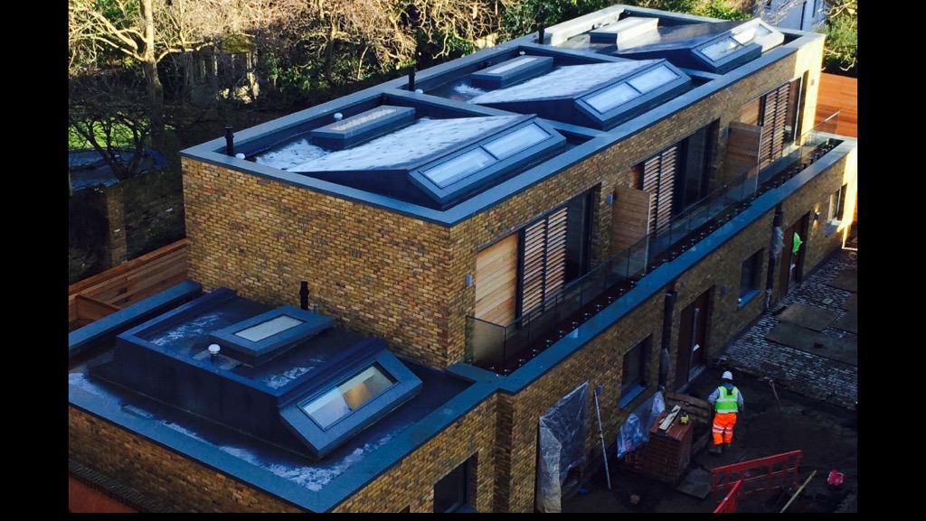 SW_Roofing_UK's tweet photo. Alwitra Evalon VSK for Galliford Try at macaulay road clapham. http://t.co/TUluuN2uY7