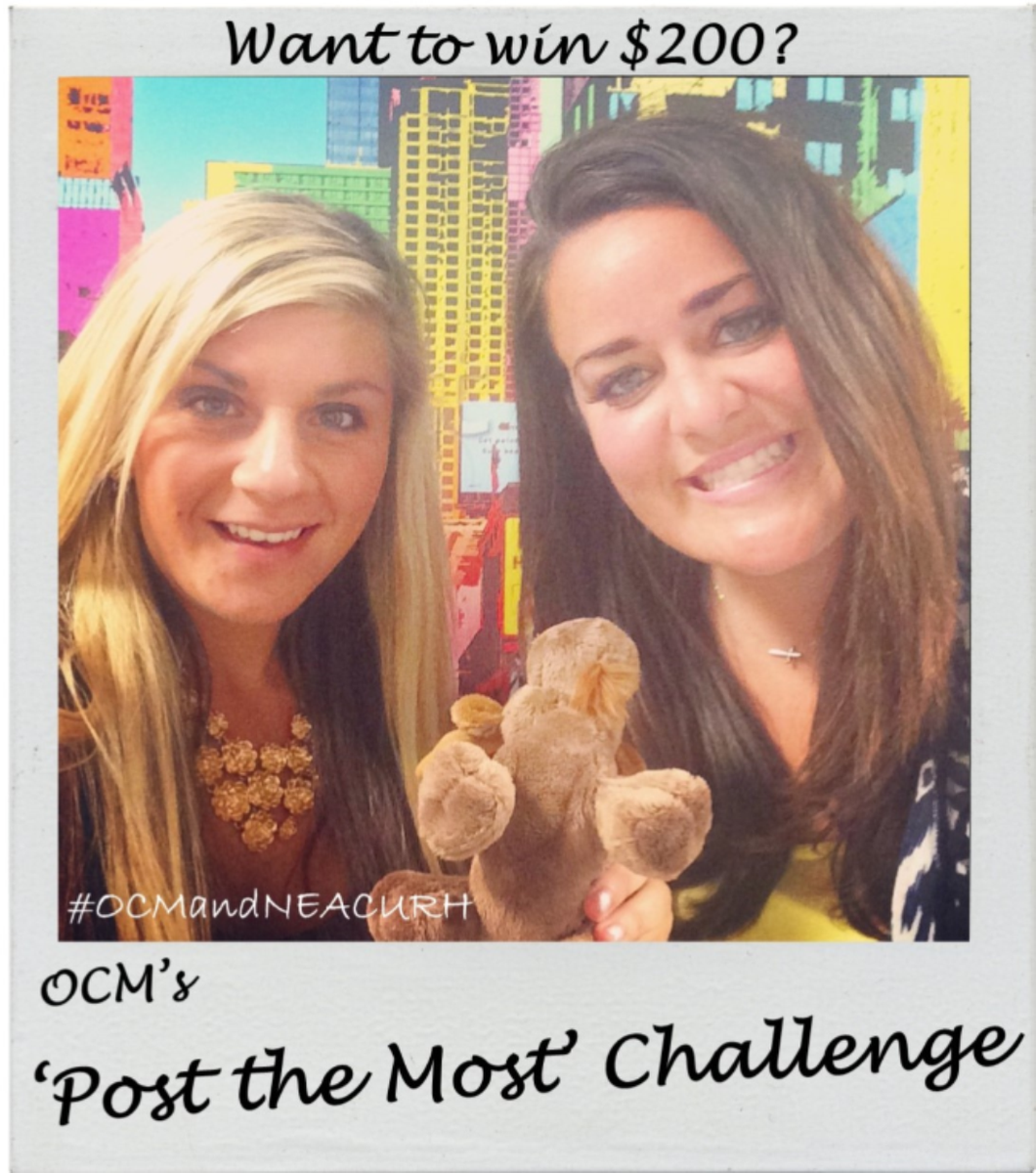 Hey <a href="/NACURH2015/">NACURH 2015</a> ! We are so excited to see you in just 7 days! See what we've got planned- bit.ly/OCMPosttheMost