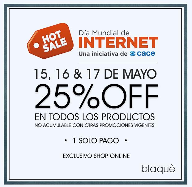 ¡#HotsaleAr en blaquè! blaque.com.ar