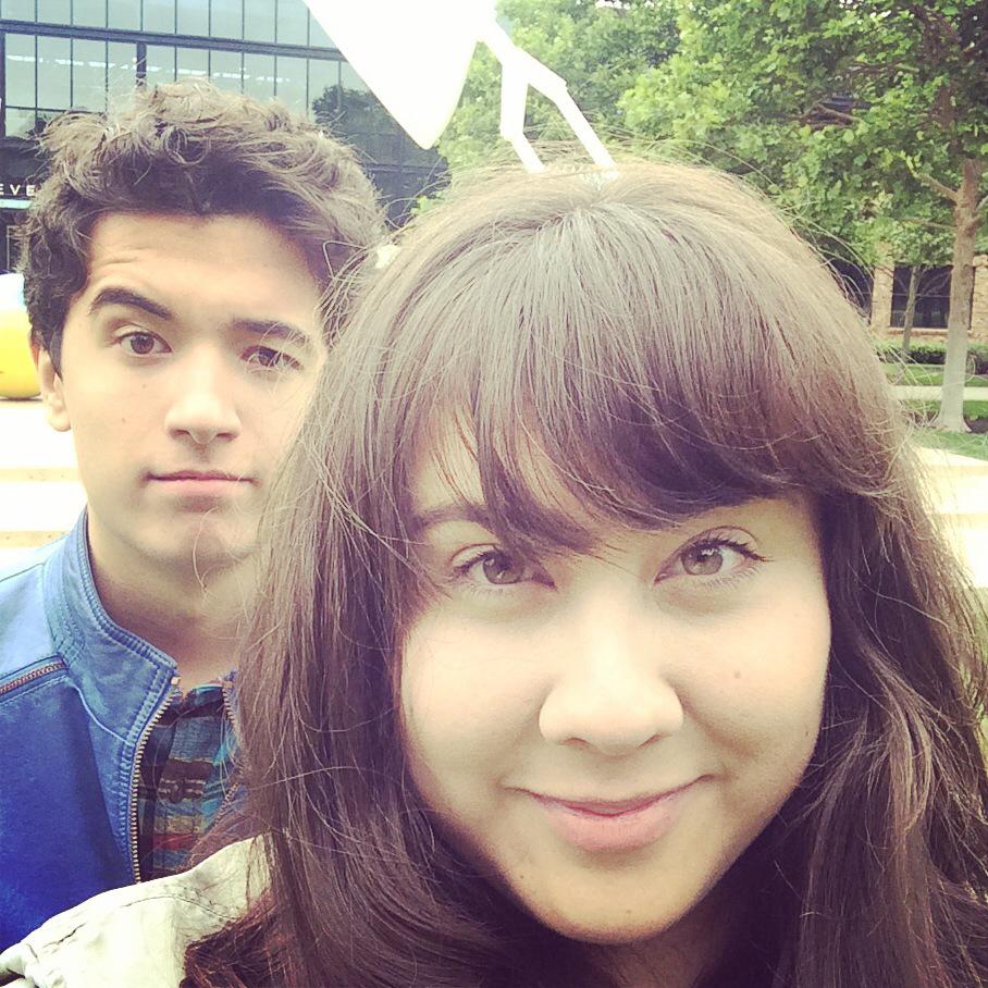 Stacy Hinojosa on Twitter: "I met Nathan! We're exploring 